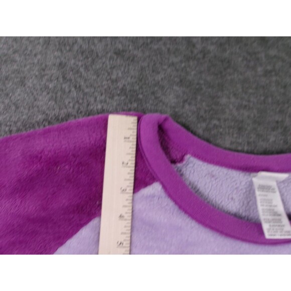 Disney Pajama Top Womens 2X Lavender Eeyore Do Not Disturb Plush Sleepwear - Picture 4 of 9
